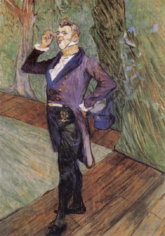 Henry Samary, Henri de toulouse-lautrec